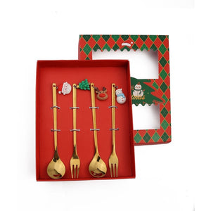 EARLY CHRISTMAS OFFER | Clutteri™ Christmas Cutlery Set