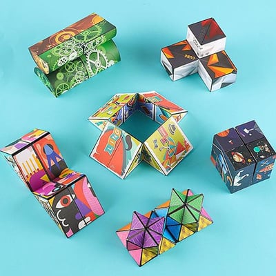 Inficube Infinite Transforming Puzzle Cube