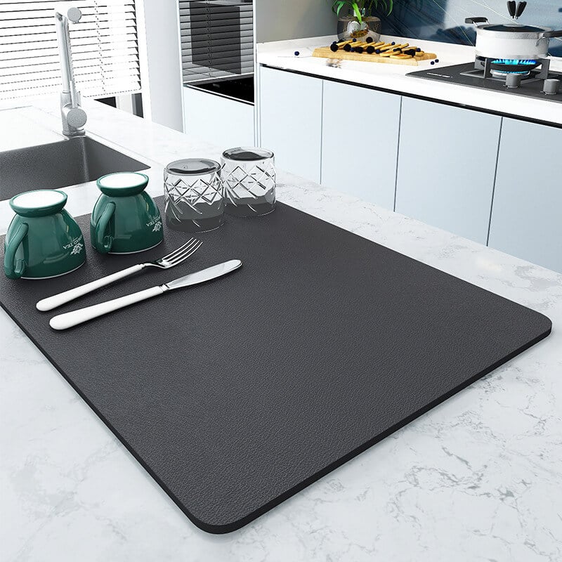 Supremat New Kitchen Super Absorbent Draining Mat