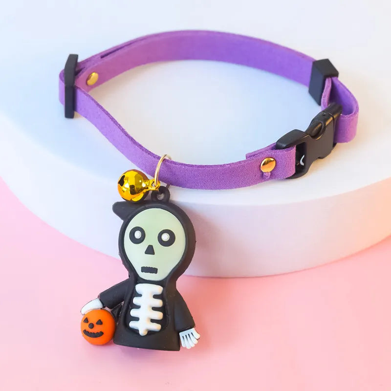 Collaween Halloween Pet Collar Adornment