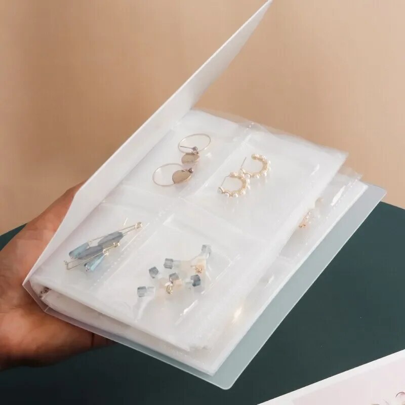 50% OFF | Gempage Transparent Jewelry Storage Book