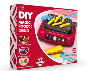 Magic Food Pretend Play Gourmet Cooking Box for Kids