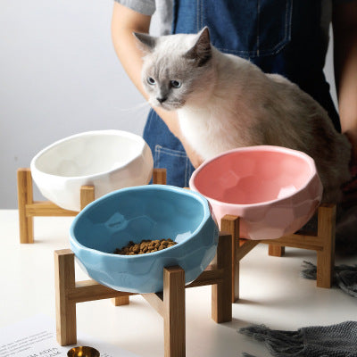 Petsnord™ Nordic Style Pet Ceramic Bowl