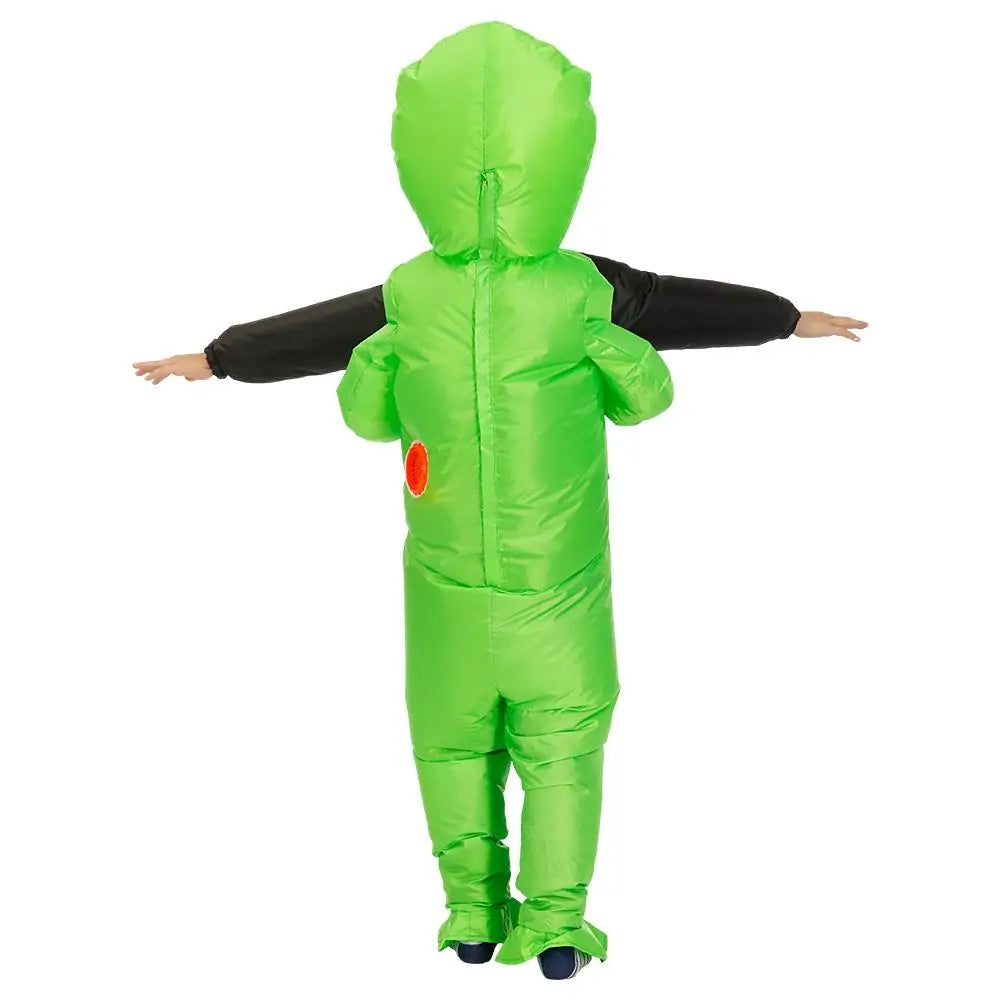 Eeky™ Halloween Inflatable Alien Costume