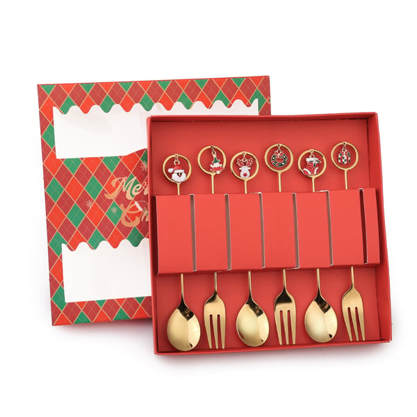 EARLY CHRISTMAS OFFER | Clutteri™ Christmas Cutlery Set