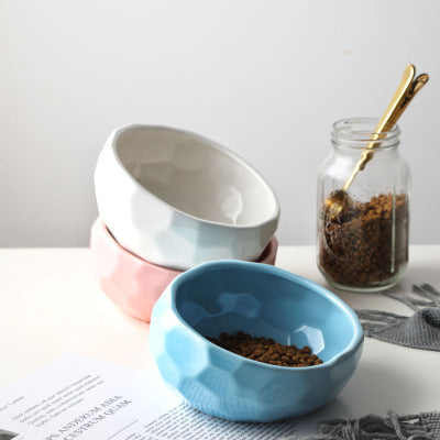 Petsnord™ Nordic Style Pet Ceramic Bowl