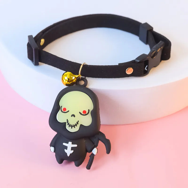 Collaween Halloween Pet Collar Adornment