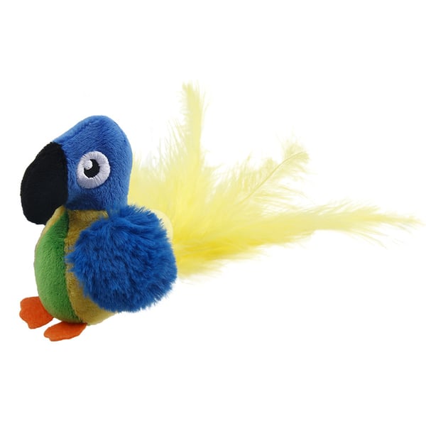 Petalk Interactive Chirping Bird Cat Toy