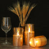 Flamelite Flickering LED Candle Set Of 3 with remote control