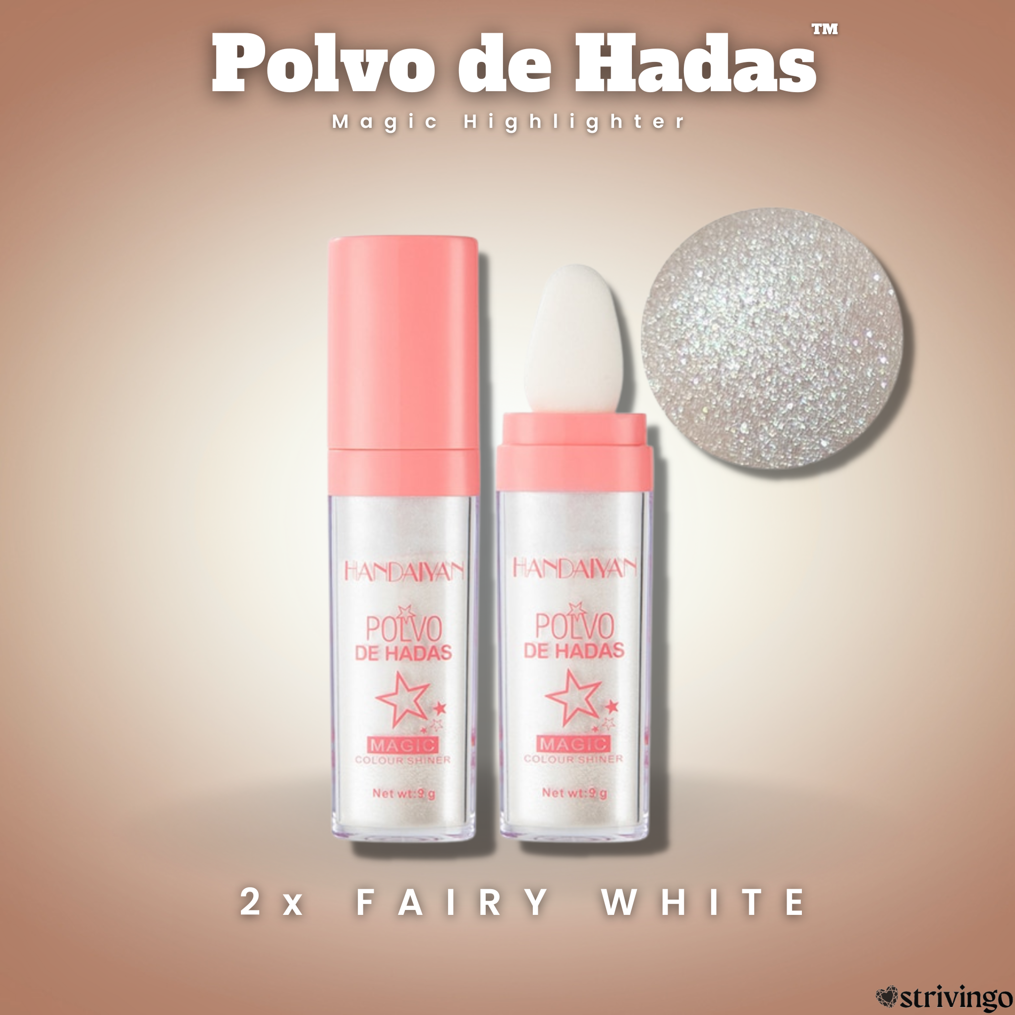 LAST DAY 1+1 FREE! | Polvo de Hadas™ Magic Highlighter