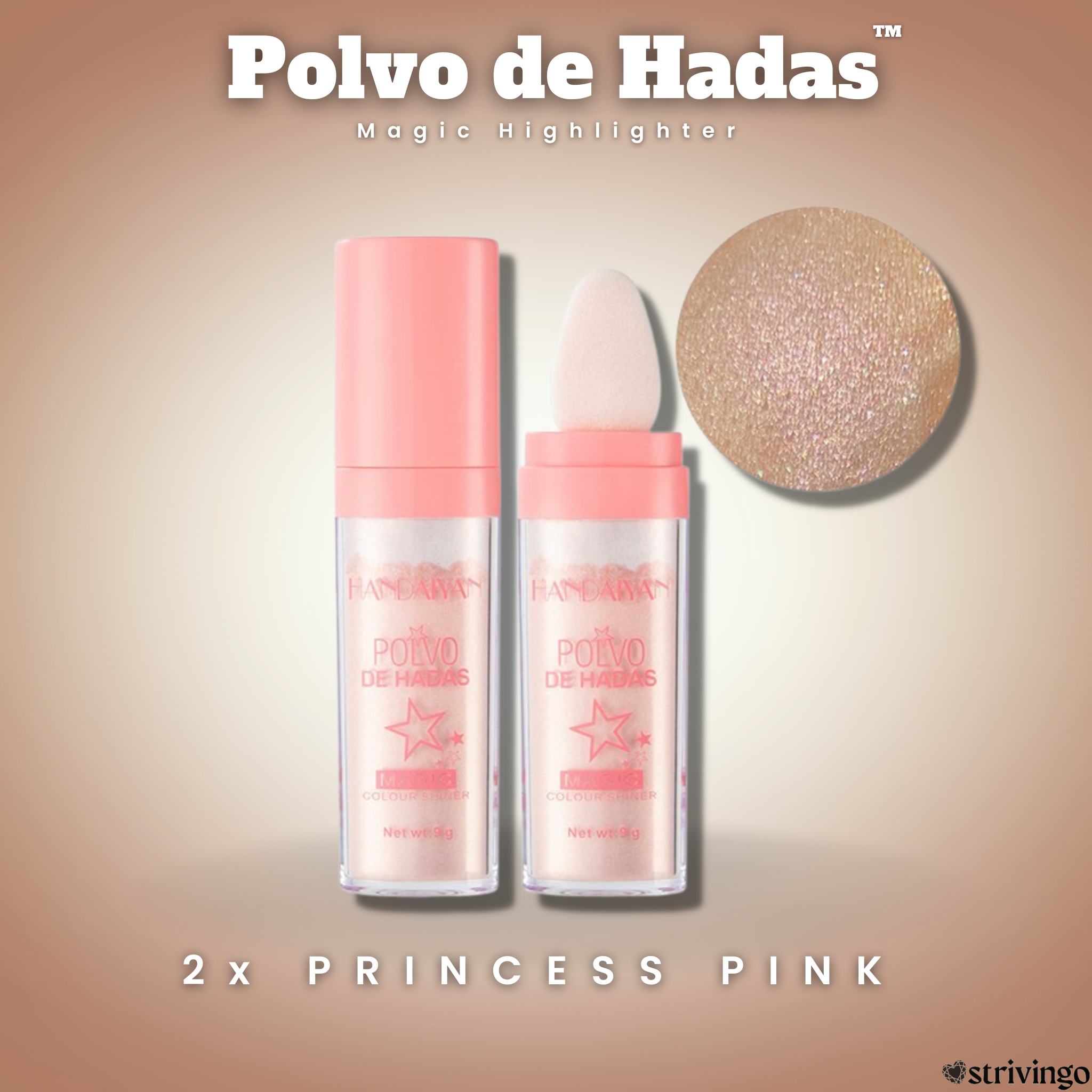 LAST DAY 1+1 FREE! | Polvo de Hadas™ Magic Highlighter