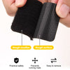 Safetrac Anti-Slip Self-Adhesive Car Mat Stickers | Set of 10 PCS