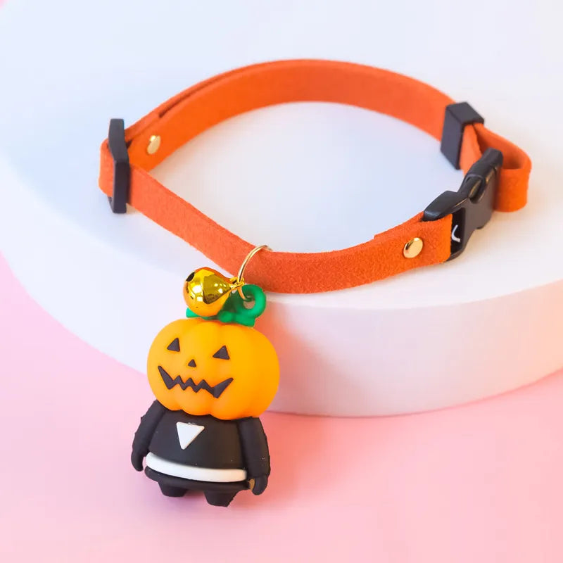 Collaween Halloween Pet Collar Adornment