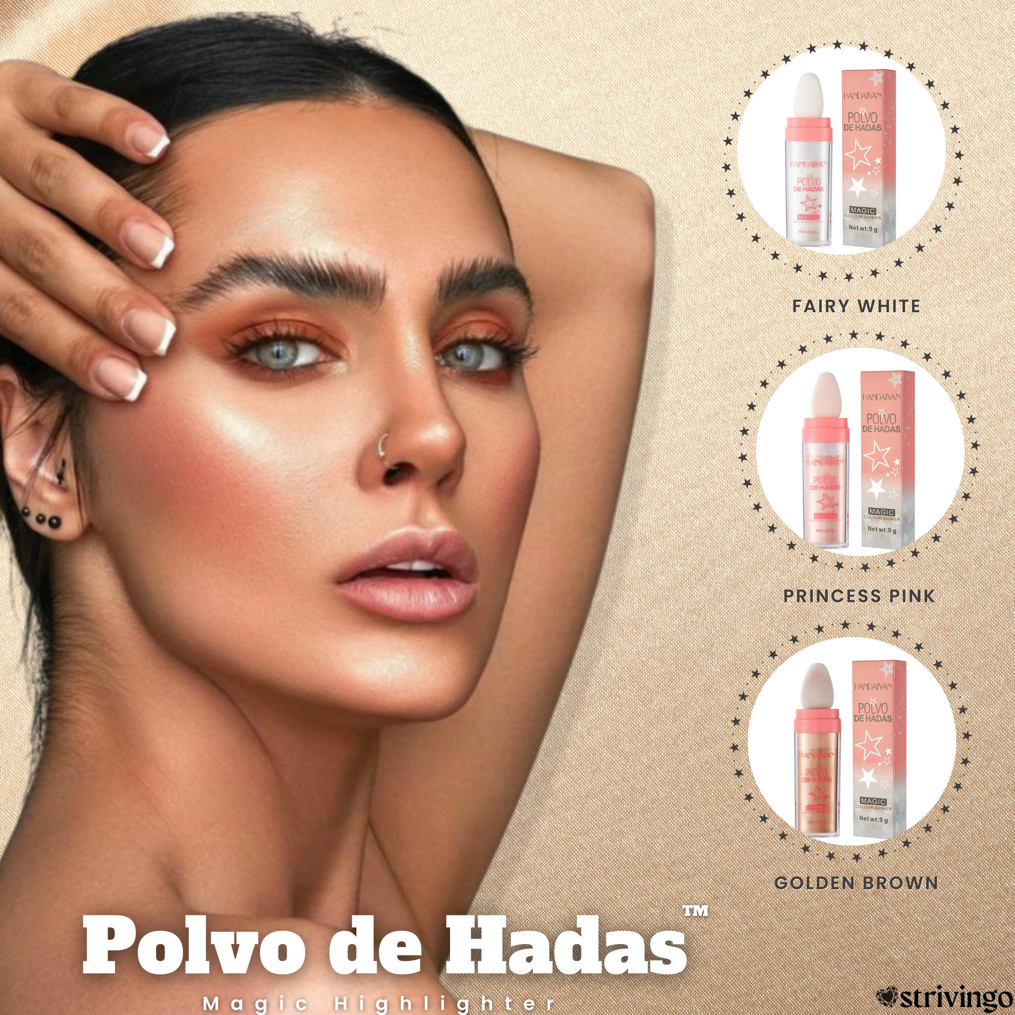 LAST DAY 1+1 FREE! | Polvo de Hadas™ Magic Highlighter