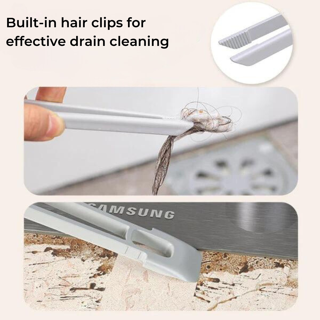 Brotate Multi-Function Rotating Crevice Cleaning Brush