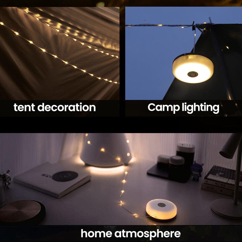 50% OFF | Soulight Portable USB LED Camping String Lights (10M / Type-C Charging)