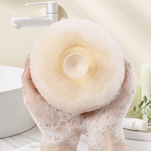 Luxshower™ High-End Bath Sponge with Suction