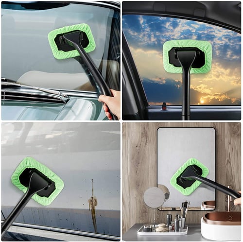 Windowipe™ Car Window Cleaner Brush Kit