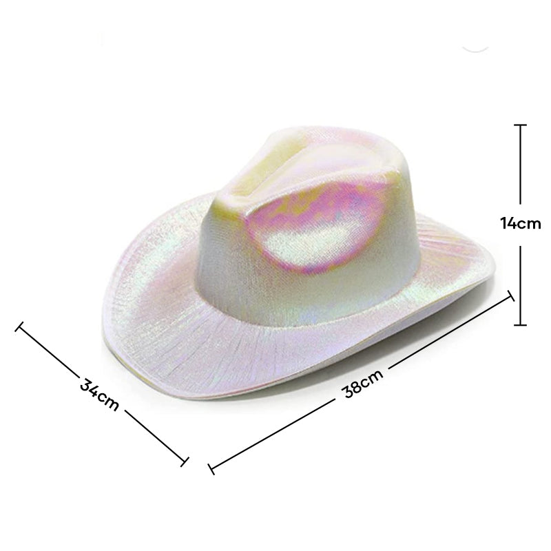 Lokahat LED Cowboy Party Hat