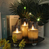 Flamelite Flickering LED Candle Set Of 3 with remote control