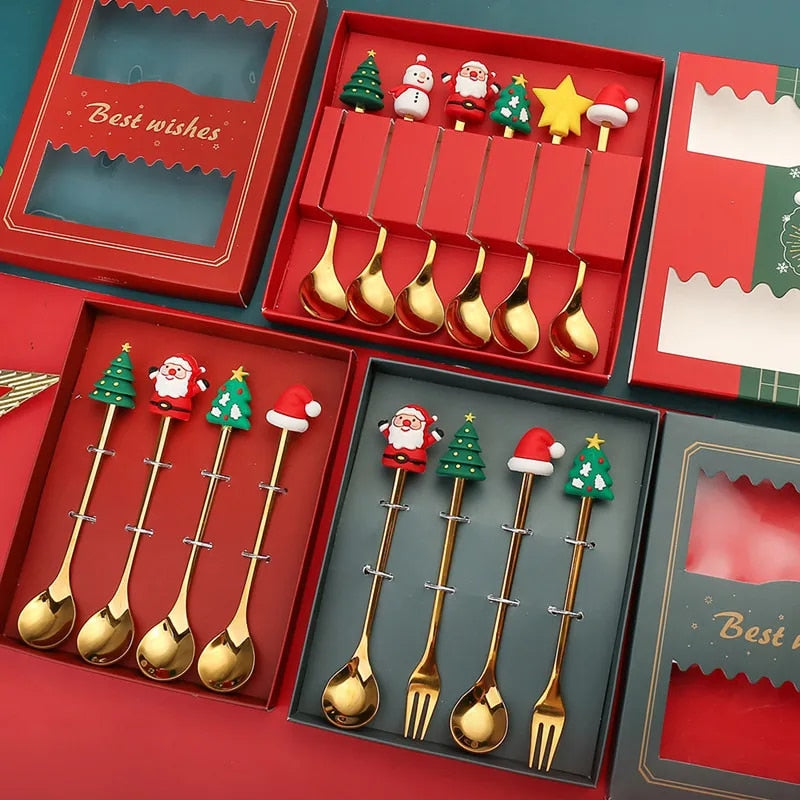 EARLY CHRISTMAS OFFER | Clutteri™ Christmas Cutlery Set