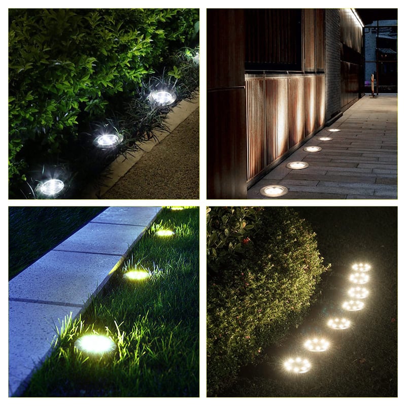 Gleampath Solar Garden Lights | BUY 3 GET 1 FREE (4 PCS)