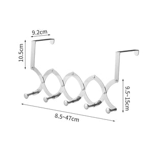 Hookit Retractable Metal Coat Hanger