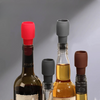 Silistop Silicone Wine & Champagne Bottle Stoppers | Set of 10 PCS