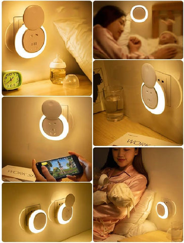 Outlite Smart Sensor Plug-In Night Light