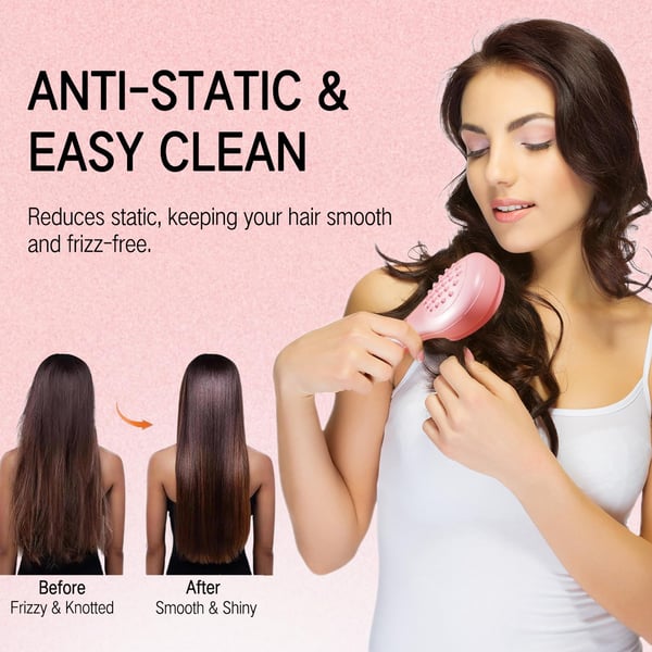 Retracomb Magic Self-Cleaning Hair Massage Comb