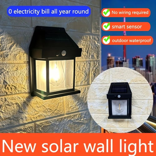 Zensun™ Outdoor Solar Power Wall Lamp | BUY 1 GET 1 FREE (2PCS)