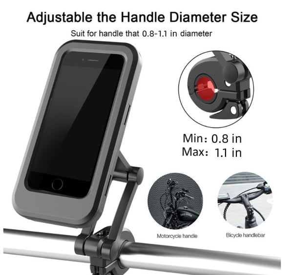 50% OFF | Cyclegrip™ Waterproof Bicycle & Motorcycle Phone Holder