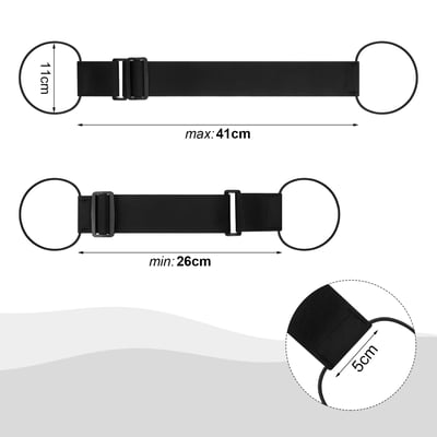 Lugstrap Elastic Luggage Strap with Buckle | BUY 1 GET 1 FREE (2PCS)