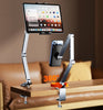 50% OFF | Bracketab Adjustable Bed Tablet Stand for 4-12.9 inch Mobile Phones & Tablets