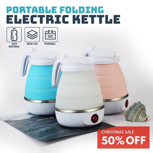 Portaboil™ Portable Folding Electric Kettle