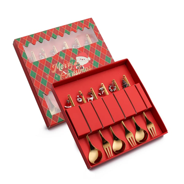 EARLY CHRISTMAS OFFER | Clutteri™ Christmas Cutlery Set