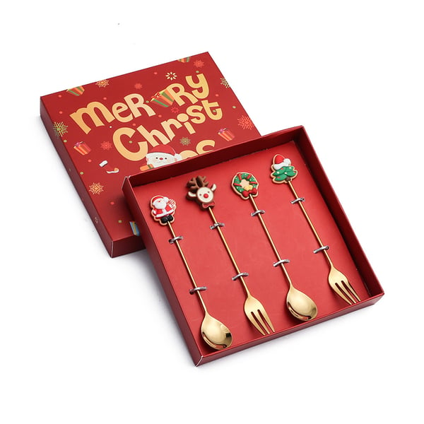 EARLY CHRISTMAS OFFER | Clutteri™ Christmas Cutlery Set