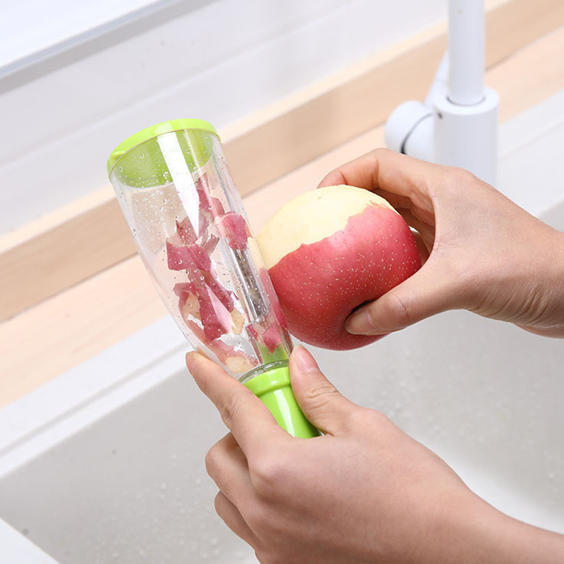 PeelEase Peeler with Container | BUY 1 GET 1 FREE (2pcs)