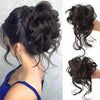 Loopybun Clip-in Curly Hair Bun Piece