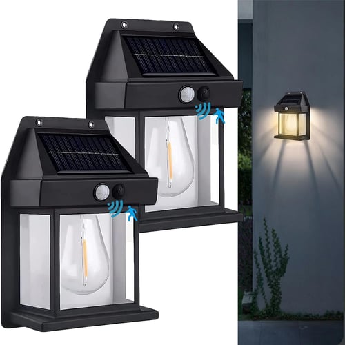 Zensun™ Outdoor Solar Power Wall Lamp | BUY 1 GET 1 FREE (2PCS)