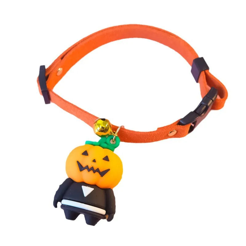 Collaween Halloween Pet Collar Adornment