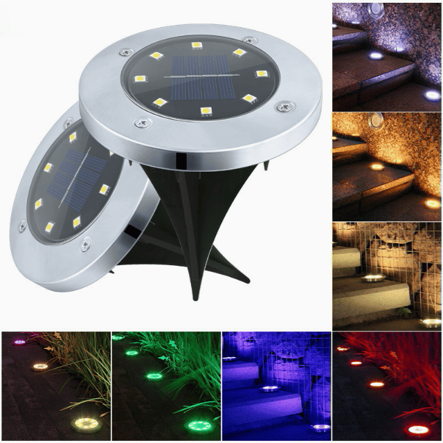 Gleampath Solar Garden Lights | BUY 3 GET 1 FREE (4 PCS)