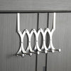 Hookit Retractable Metal Coat Hanger