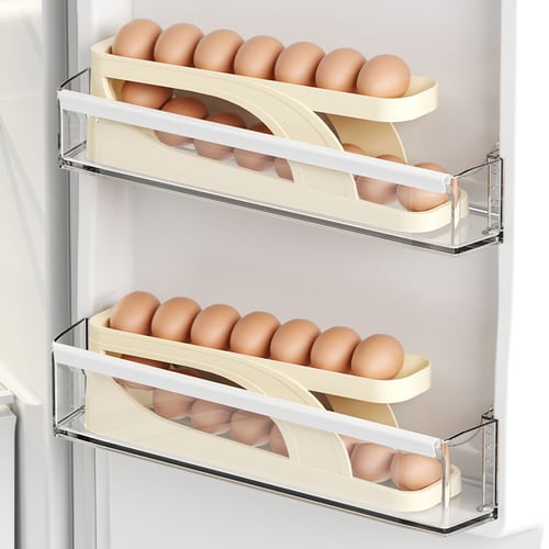 50% OFF | Hatchy™ Auto Scrolling Egg Storage Holder (Holds 15 Eggs)