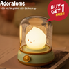 BUY 1 GET 1 FREE! Adoralume Cute Cartoon USB Rechargeable LED Lamp