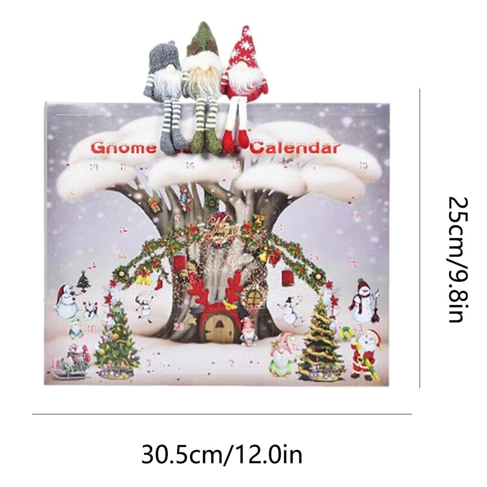 Jollygnome 2024 Christmas Advent Calendar