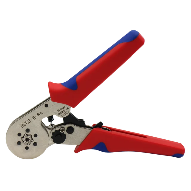 Toolie™ Ratchet Tubular Terminal Wire Crimpers Set