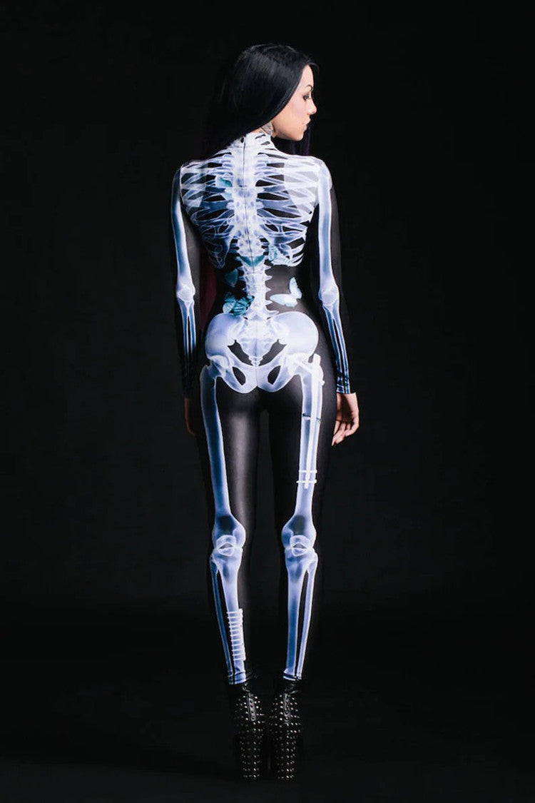 Skeleton Full Bodysuit