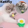 LAST DAY 50% OFF! Katifly Automatic Rotating Bird & Butterfly Toy for Cats