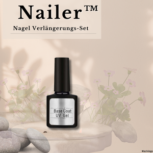 Nailer™ Nail Extension Builder Gel Set | incl. UV-lamp!